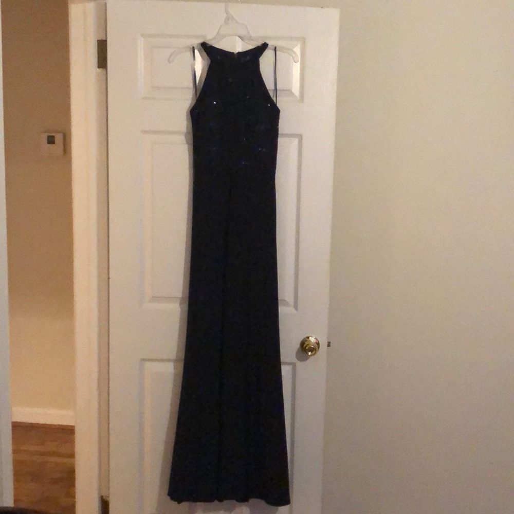 Nordstrom midnight blue Evening Gown